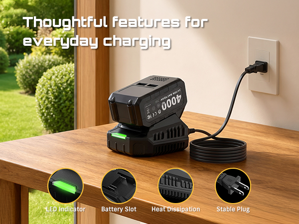 Taskstar Battery Charger