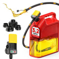 Taskstar Automatic Fuel Transfer Pump 4.25ft, 3.2 Gallon, Battery Powered