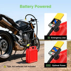 Taskstar Automatic Fuel Transfer Pump 4.25ft, 3.2 Gallon, Battery Powered