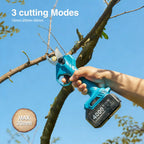 Taskstar 4-in-1 Pole Saw & Pruning Shears Combo Kit 6 Inch Mini Chainsaw