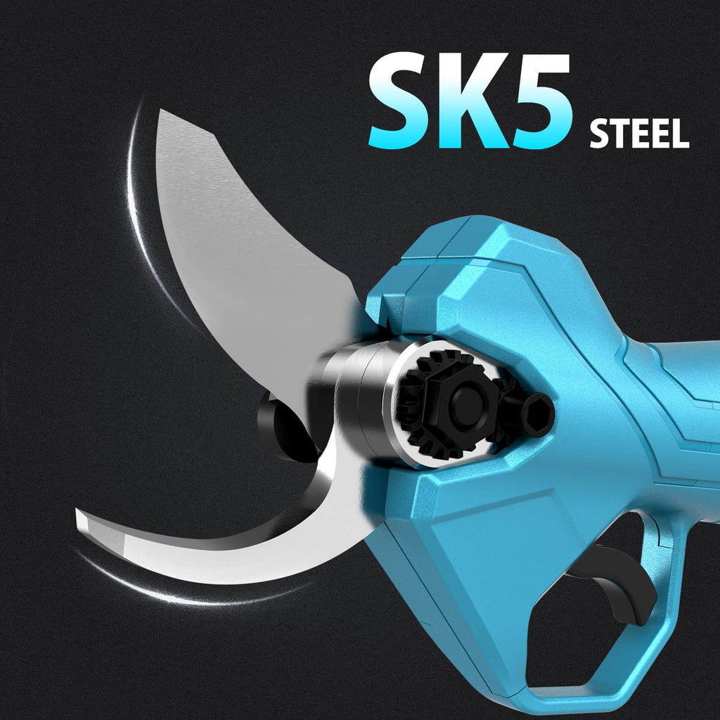 Taskstar 4-in-1 Pole Saw & Pruning Shears Combo Kit 6 Inch Mini Chainsaw