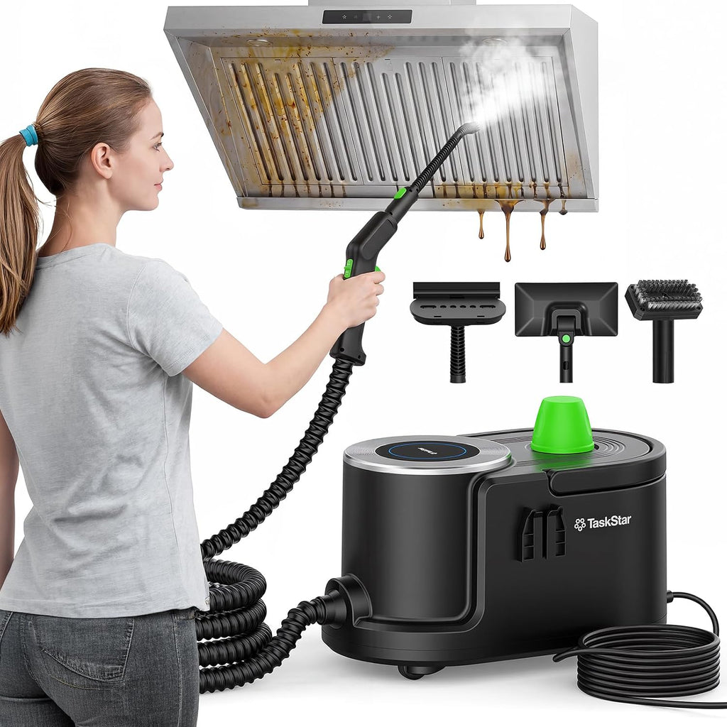 TaskStar High-Temperature Steam Cleaner
