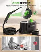 TaskStar High-Temperature Steam Cleaner