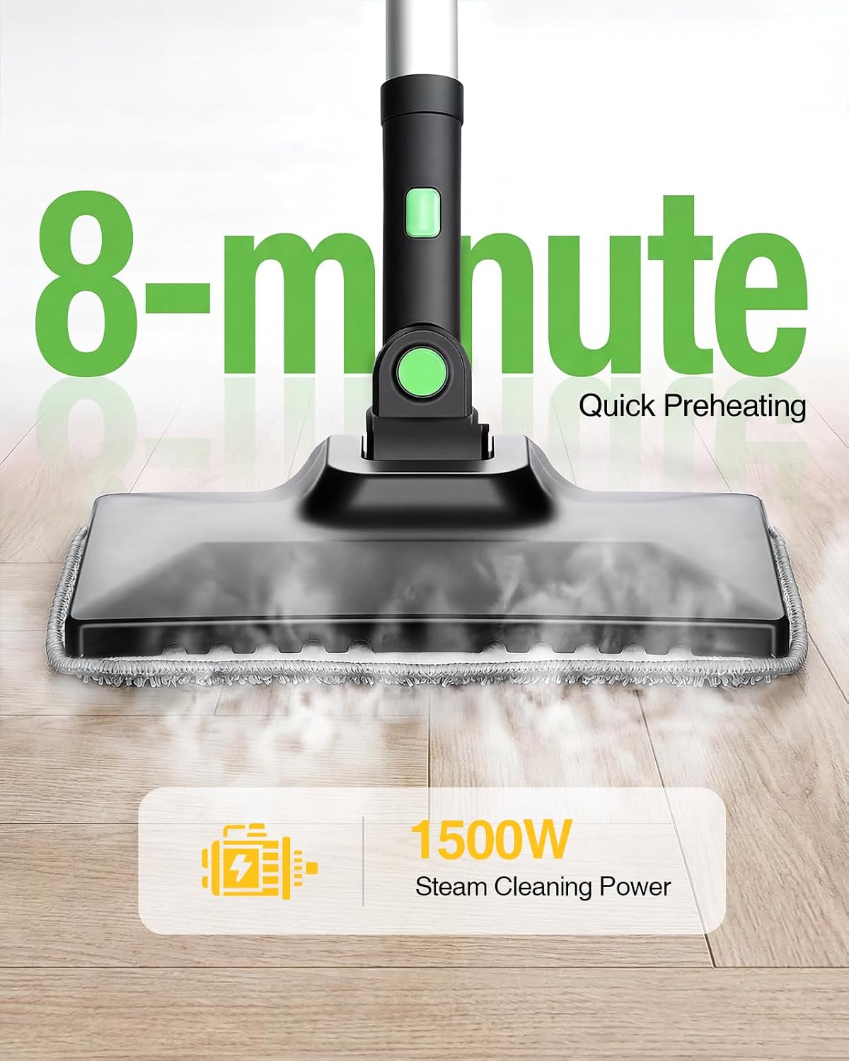 TaskStar High-Temperature Steam Cleaner