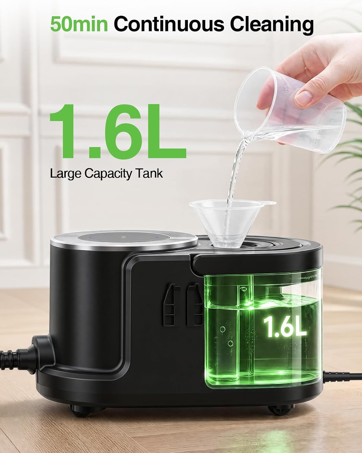 TaskStar High-Temperature Steam Cleaner