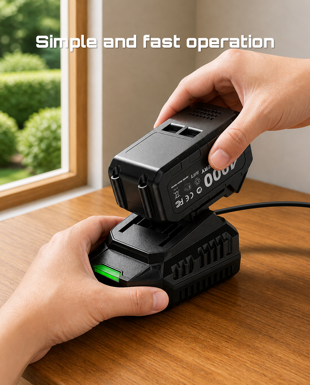 Taskstar Battery Charger