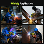 Taskstar Handheld Welding Machine 110V Stick Welder Electric ARC Welder Gun