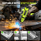 Taskstar Handheld Welding Machine 110V Stick Welder Electric ARC Welder Gun