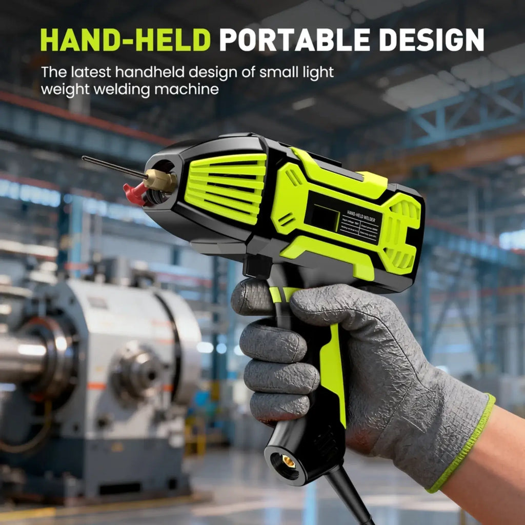 Taskstar Handheld Welding Machine 110V Stick Welder Electric ARC Welder Gun