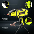 Taskstar Handheld Welding Machine 110V Stick Welder Electric ARC Welder Gun