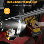 Taskstar Cordless Grease Gun Battery Powered 12000 PSI Electric