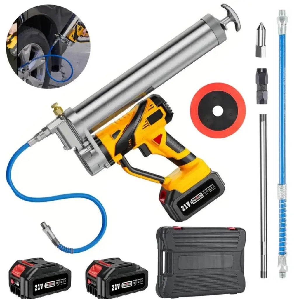 Taskstar Cordless Grease Gun Battery Powered 12000 PSI Electric