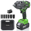 TaskStar Cordless Impact Wrench 1/2" 1600 N.m Brushless