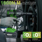 TaskStar Cordless Impact Wrench 1/2" 1600 N.m Brushless