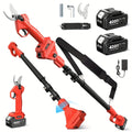 TaskStar 2-in-1 Pole Pruning Shears 21V Cordless Electric Pole Pruners
