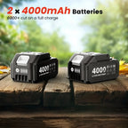 TaskStar 2-in-1 Pole Pruning Shears 21V Cordless Electric Pole Pruners