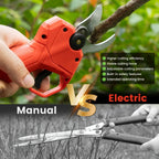 TaskStar 2-in-1 Pole Pruning Shears 21V Cordless Electric Pole Pruners