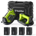 TaskStar 10" Electric Suction Cups for Glass