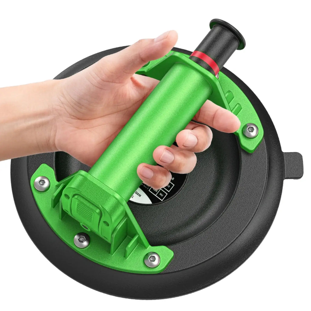 Taskstar 2x Glass Suction Cups 8" for Windshield Heavy Duty Vacuum Glass Suction Cup Tool