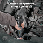 Taskstar 3/8 Ratchet 1/2 Cordless Impact Wrench Rechargable Battery Combo Kit