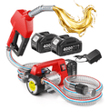 TaskStar 21V Cordless Fuel Transfer Pump, 12 GPM Kit (4.0Ah, Auto-Off)