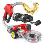 TaskStar 21V Cordless Fuel Transfer Pump, 12 GPM Kit (4.0Ah, Auto-Off)