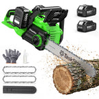TaskStar 40V Electric Cordless Chainsaw