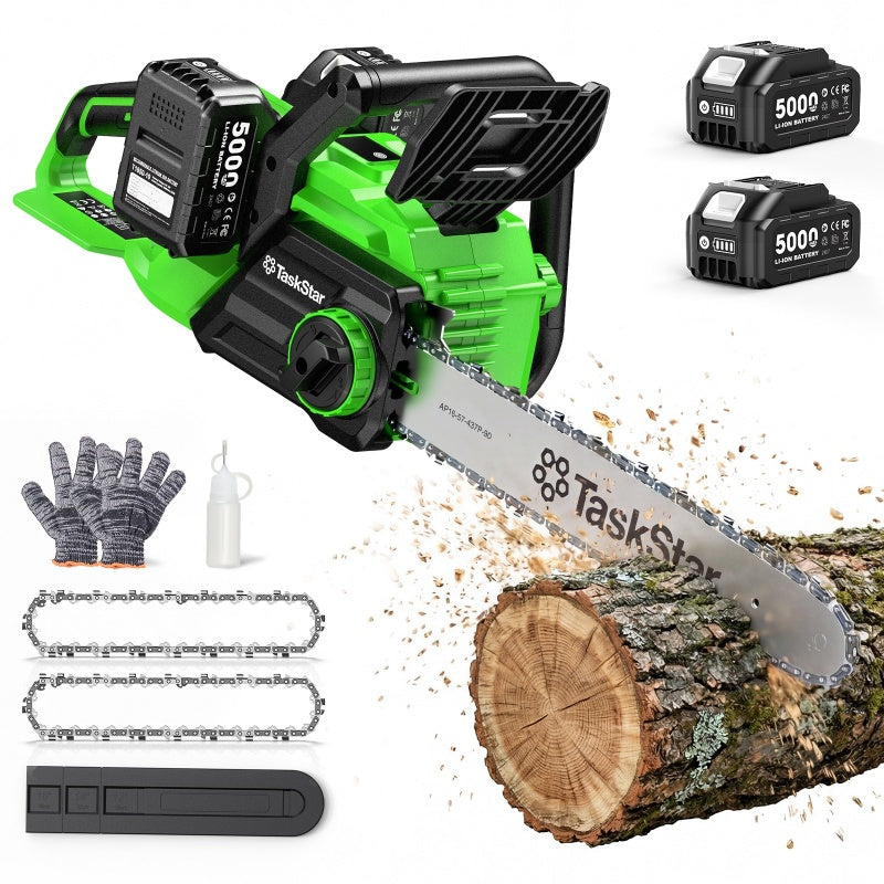 TaskStar 40V Electric Cordless Chainsaw