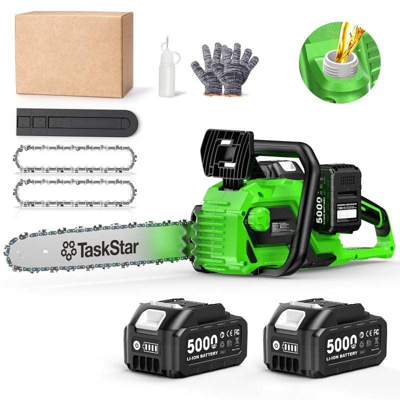 TaskStar 40V Electric Cordless Chainsaw