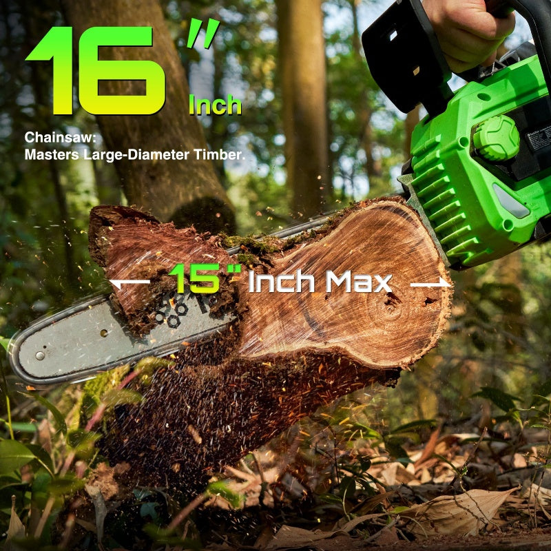 TaskStar 40V Electric Cordless Chainsaw