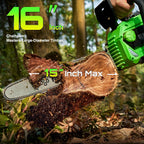 TaskStar 40V Electric Cordless Chainsaw