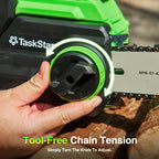 TaskStar 40V Electric Cordless Chainsaw