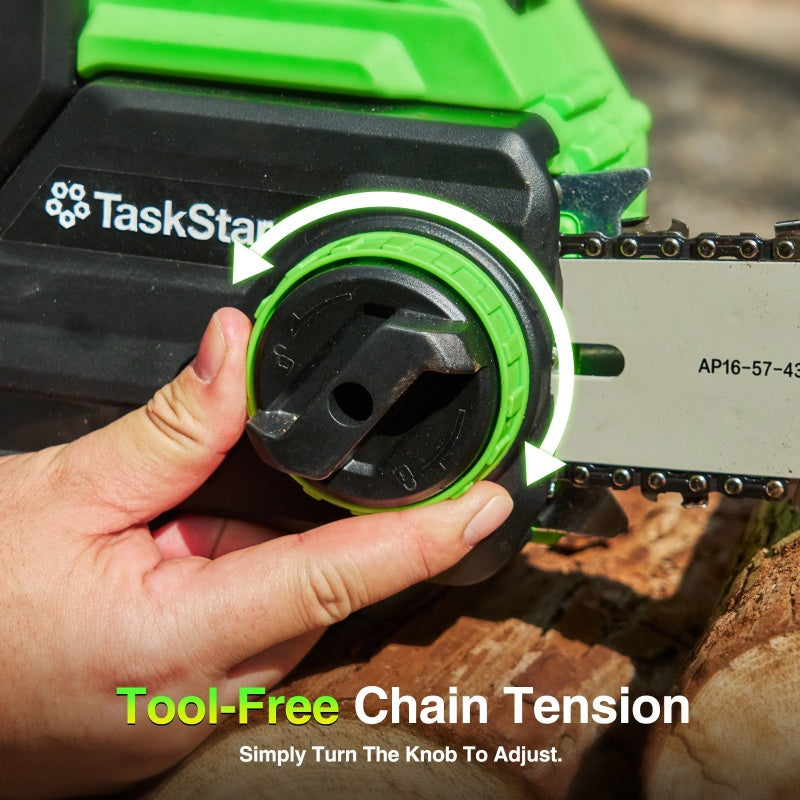 TaskStar 40V Electric Cordless Chainsaw