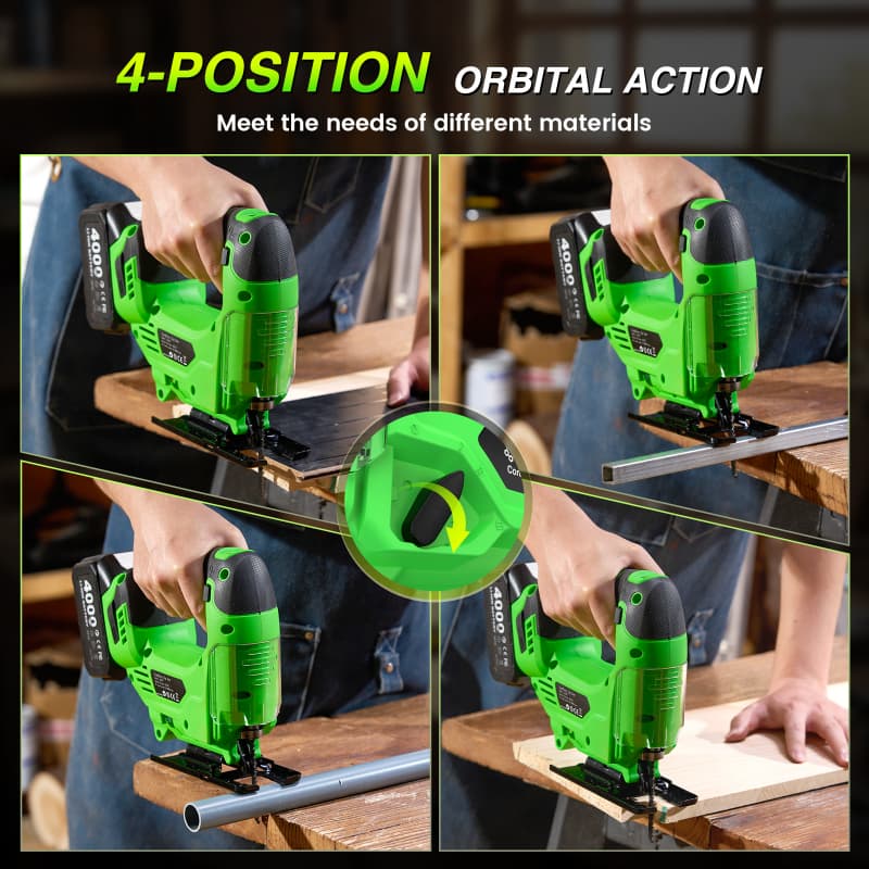 Taskstar Brushless Cordless Jig Saw Tool