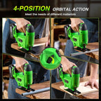 Taskstar Brushless Cordless Jig Saw Tool