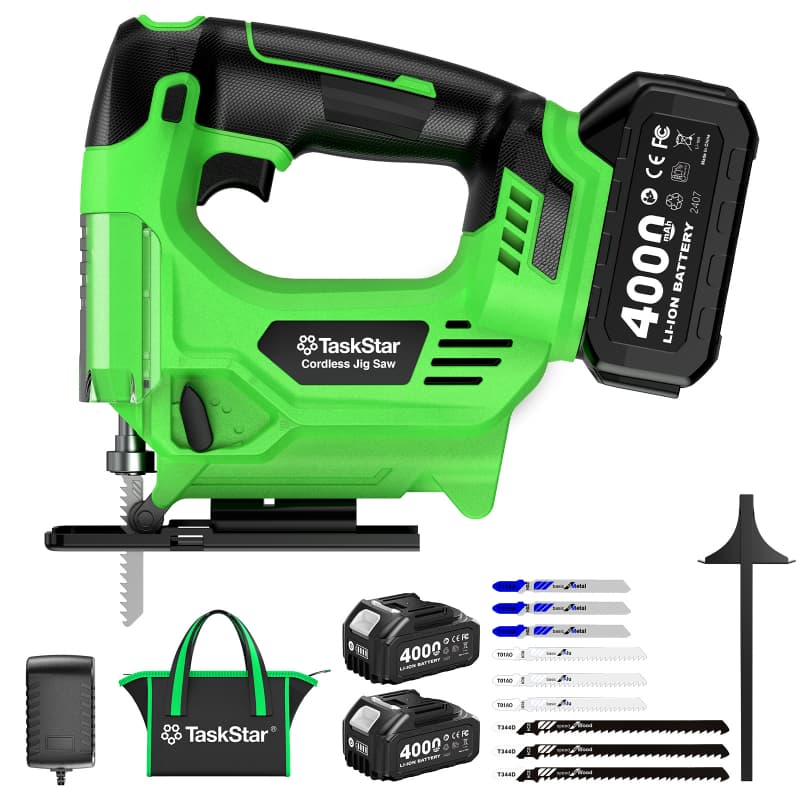 Taskstar Brushless Cordless Jig Saw Tool