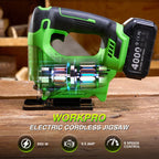 Taskstar Brushless Cordless Jig Saw Tool
