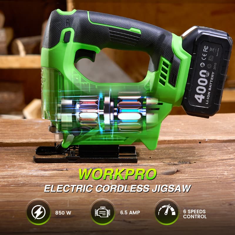 Taskstar Brushless Cordless Jig Saw Tool