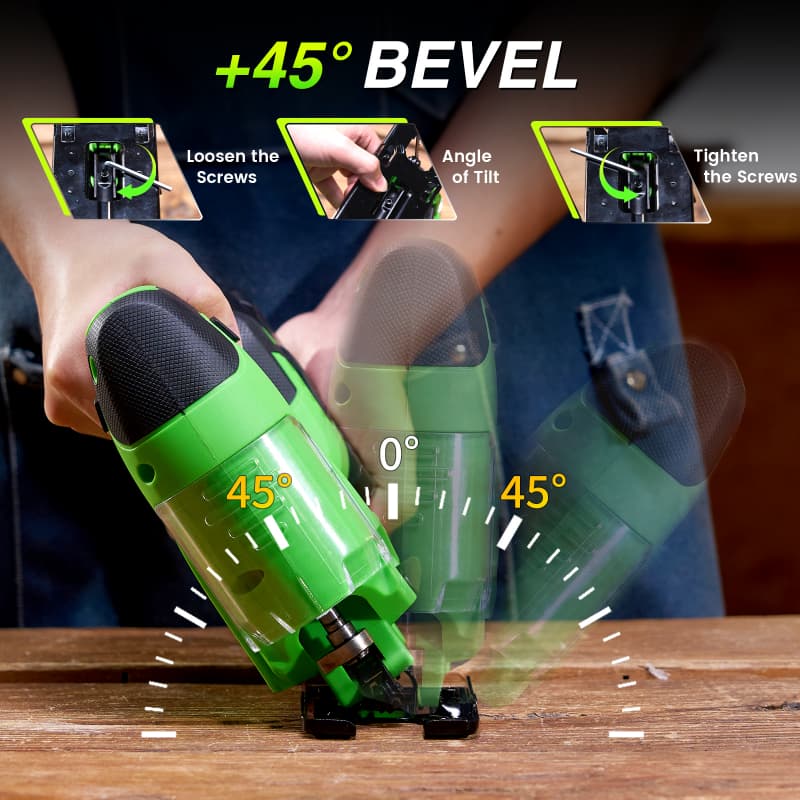 Taskstar Brushless Cordless Jig Saw Tool