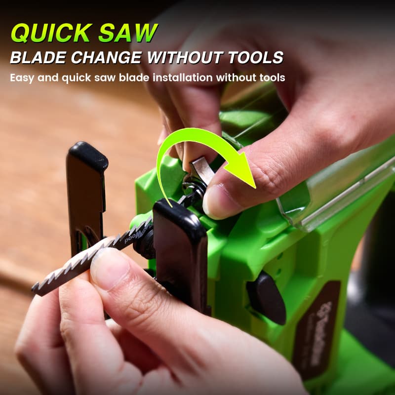 Taskstar Brushless Cordless Jig Saw Tool