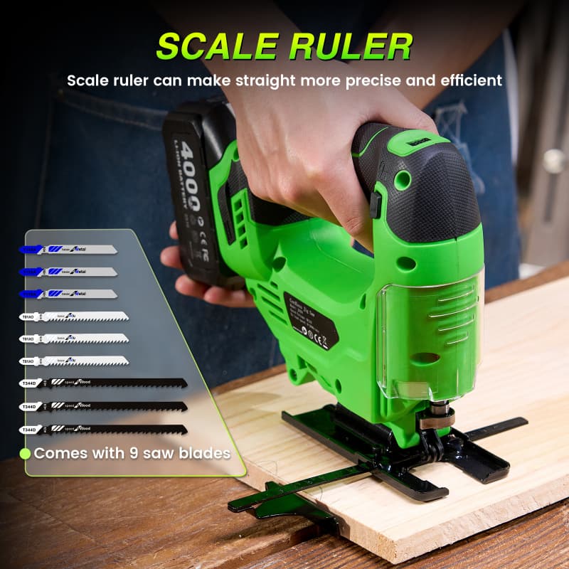 Taskstar Brushless Cordless Jig Saw Tool