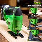 Taskstar Brushless Cordless Jig Saw Tool