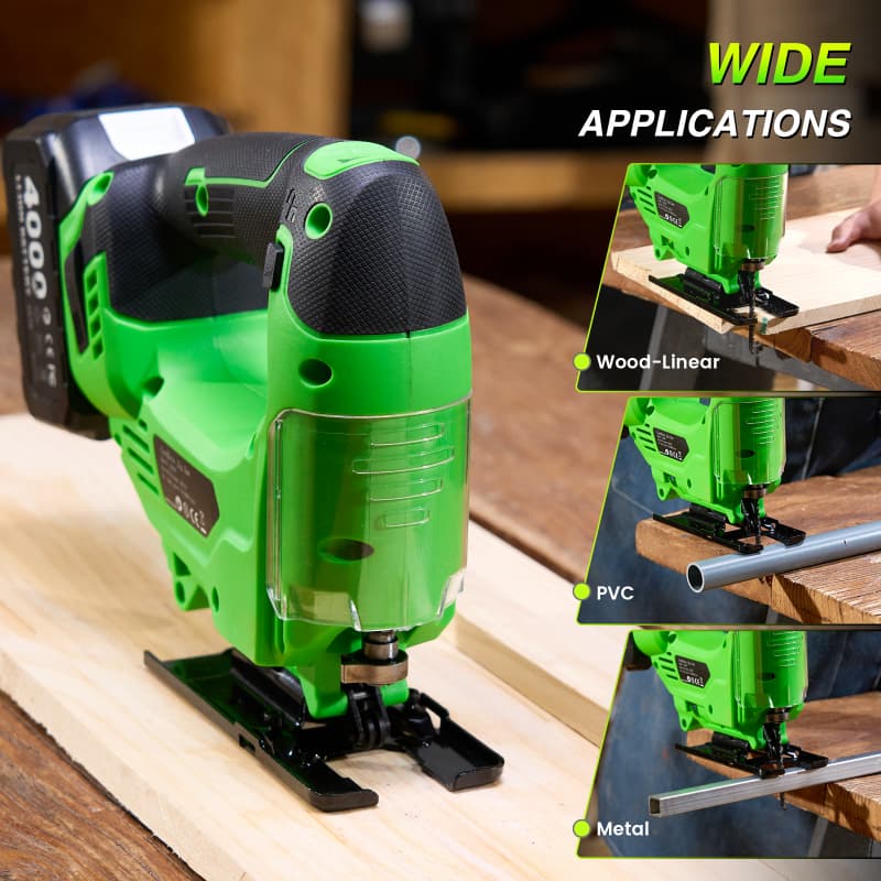 Taskstar Brushless Cordless Jig Saw Tool