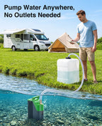 TaskStar Cordless Submersible Utility Water Pump