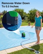 TaskStar Cordless Submersible Utility Water Pump