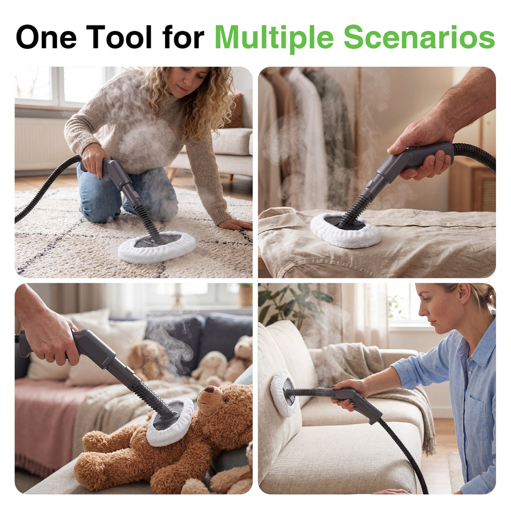 TaskStar High-Temperature Steam Cleaner