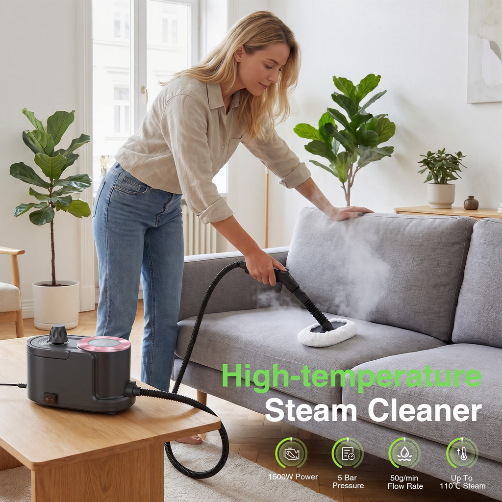 TaskStar High-Temperature Steam Cleaner