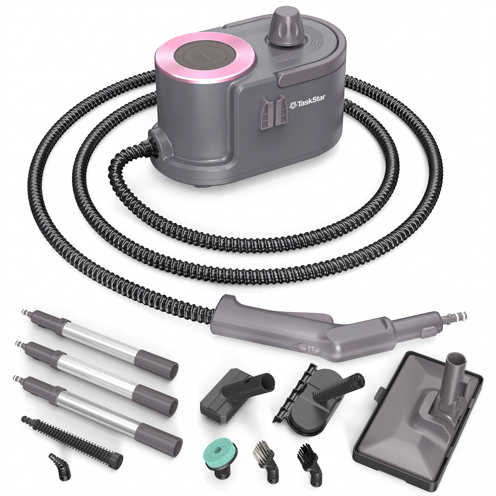 TaskStar High-Temperature Steam Cleaner