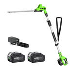 Taskstar 20in Cordless Electric Pole Hedge Trimmer