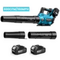 Taskstar 40V Cordless Leaf Blower,600CFM/160MPH Electric Blower
